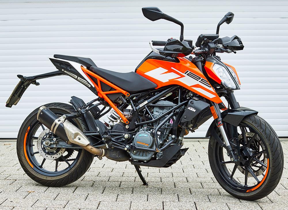 KTM Duke 125