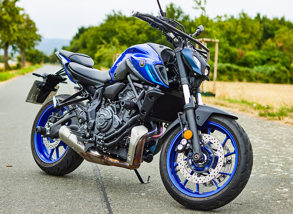 Yamaha MT07