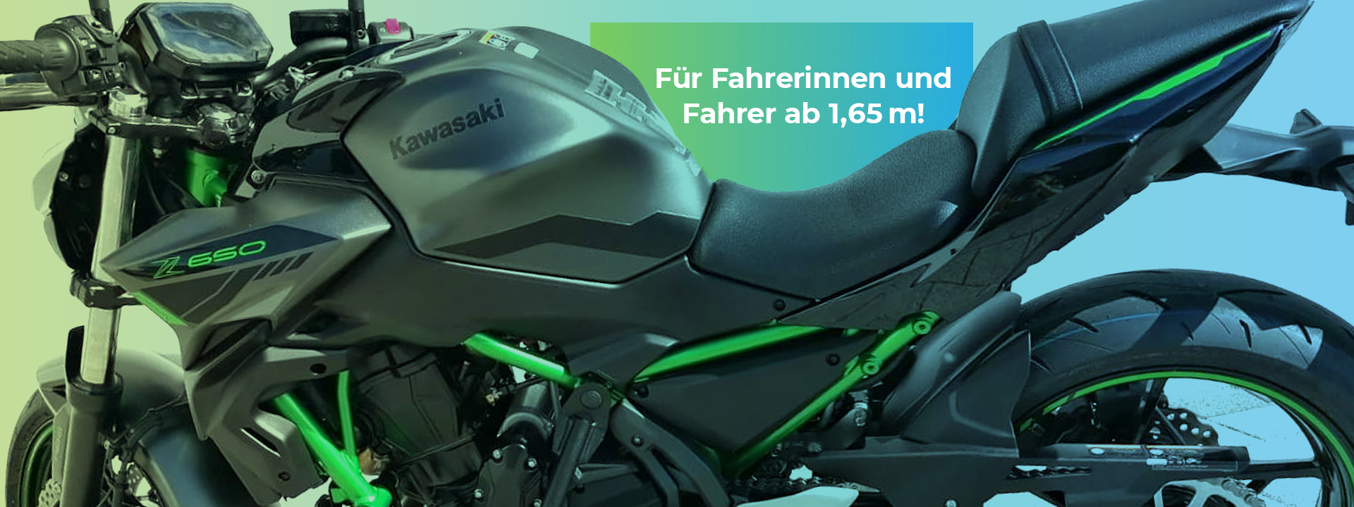 Motorrad für kleine Menschen