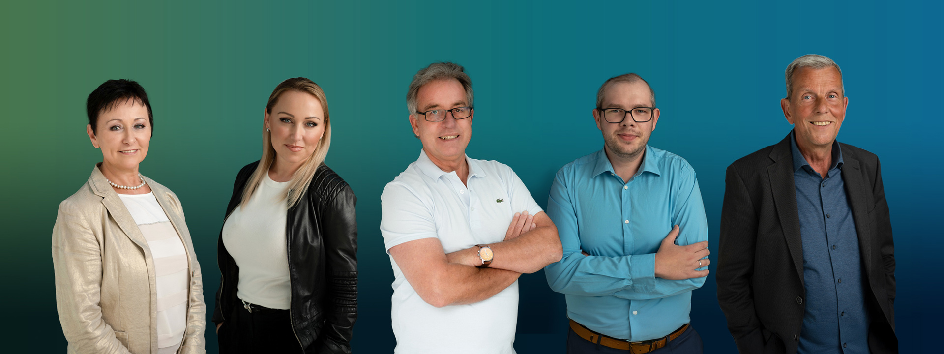 Das Team der Fahrschule Senne