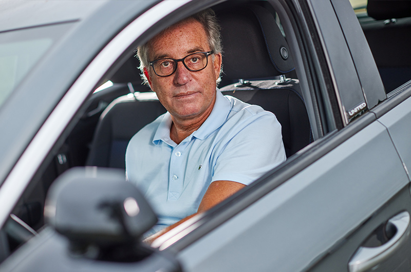 Frank Flasbarth, Fahrlehrer bei Fahrschule Senne