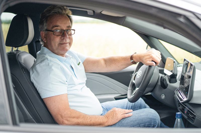 Frank, Fahrlehrer bei Fahrschule Senne